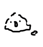 変形自由なお塩さん（個別スタンプ：2）
