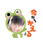 クワガタキッズ・エリーBDスタンプ（個別スタンプ：15）