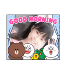 クワガタキッズ・エリーBDスタンプ（個別スタンプ：25）