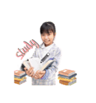 クワガタキッズ・エリーBDスタンプ（個別スタンプ：39）
