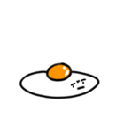 めだまやき くん（個別スタンプ：7）