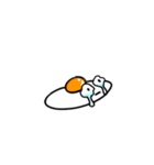 めだまやき くん（個別スタンプ：10）