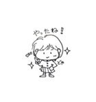 ゆずる母のスタンプ①（個別スタンプ：1）