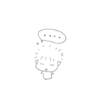 ゆずる母のスタンプ①（個別スタンプ：6）