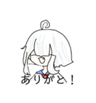 私のオリキャラたち（個別スタンプ：3）