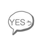 再びスタンプメーカーで作った吹き出しだお（個別スタンプ：16）