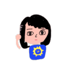 ろくめんスタンプ◆壱（個別スタンプ：1）
