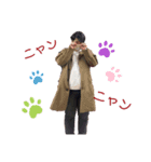 みんなでにゃんにゃんだよ（個別スタンプ：1）