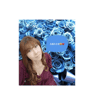 BlueRoseProject Reila ☆（個別スタンプ：3）