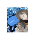 BlueRoseProject Reila ☆（個別スタンプ：4）
