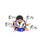 Official 極上陸上部スタンプ（個別スタンプ：4）