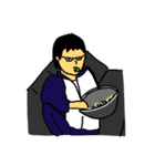Official 極上陸上部スタンプ（個別スタンプ：22）
