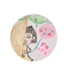 GREENのお友達えみ（個別スタンプ：12）