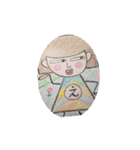 GREENのお友達えみ（個別スタンプ：16）