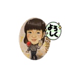 GREENのお友達えみ（個別スタンプ：20）