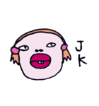 奇妙な僕クン専用(70')（個別スタンプ：19）
