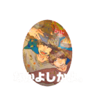オシャメン最高か。（個別スタンプ：15）