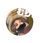 オシャメン最高か。（個別スタンプ：20）