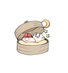 ぶたまん×うさまん（個別スタンプ：2）