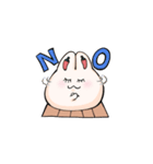 ぶたまん×うさまん（個別スタンプ：4）