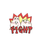 ぶたまん×うさまん（個別スタンプ：5）