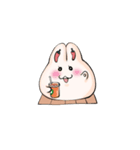 ぶたまん×うさまん（個別スタンプ：6）