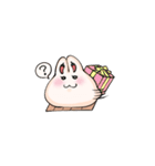 ぶたまん×うさまん（個別スタンプ：8）