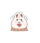 ぶたまん×うさまん（個別スタンプ：9）