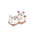 ぶたまん×うさまん（個別スタンプ：12）
