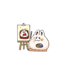 ぶたまん×うさまん（個別スタンプ：13）