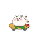 ぶたまん×うさまん（個別スタンプ：14）