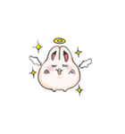 ぶたまん×うさまん（個別スタンプ：15）