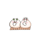 ぶたまん×うさまん（個別スタンプ：21）