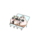 ぶたまん×うさまん（個別スタンプ：22）