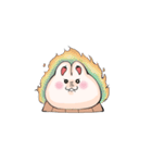 ぶたまん×うさまん（個別スタンプ：23）