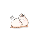 ぶたまん×うさまん（個別スタンプ：26）