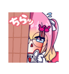 うさみみかおりん（個別スタンプ：1）