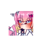 うさみみかおりん（個別スタンプ：2）