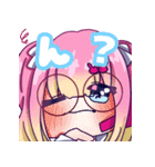 うさみみかおりん（個別スタンプ：8）