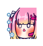 うさみみかおりん（個別スタンプ：10）