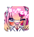 うさみみかおりん（個別スタンプ：14）