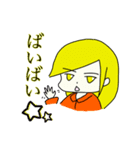 チームたちかわ（個別スタンプ：10）