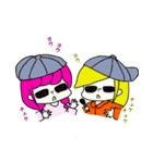 チームたちかわ（個別スタンプ：34）