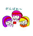 チームたちかわ（個別スタンプ：38）