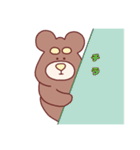 くますんスタンプ 〜日常のおともに〜（個別スタンプ：22）