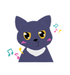 おねこさま(イラスト版)（個別スタンプ：1）