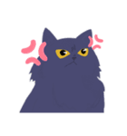 おねこさま(イラスト版)（個別スタンプ：3）