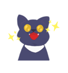 おねこさま(イラスト版)（個別スタンプ：4）