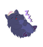 おねこさま(イラスト版)（個別スタンプ：5）