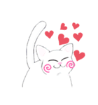 おねこさま(イラスト版)（個別スタンプ：6）